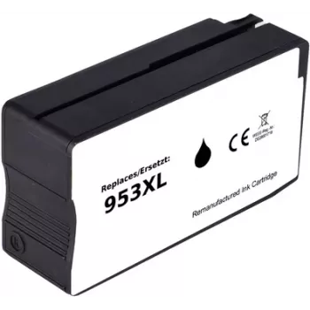 Renkforce kasetė, skirta HP 953XL (L0S70AE) suderinama juoda RF-I-HP953XLBK RF-5655894