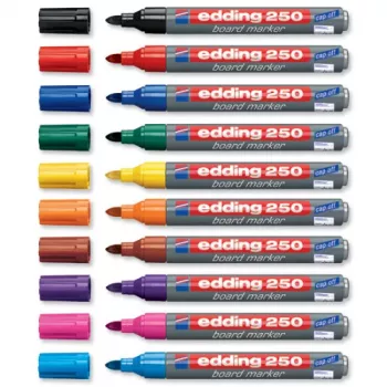 Markuoklis Edding 250 raudonas pilkas įvairiaspalvis