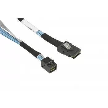 Supermicro CBL-SAST-0508-01 vidinis SAS kabelis – 36 PIN 4iMini MultiLane (kištukas) į 4x Mini SAS HD (SFF-8643) (kištukas) 50 cm