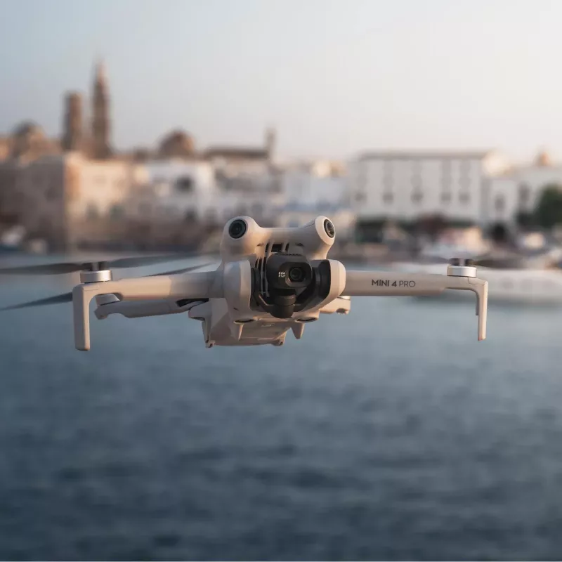 Dronas Mini 4 Pro Fly More Combo (RC 2)