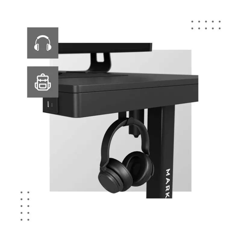Elektrinis stalas MA-Leader 8.2 Black