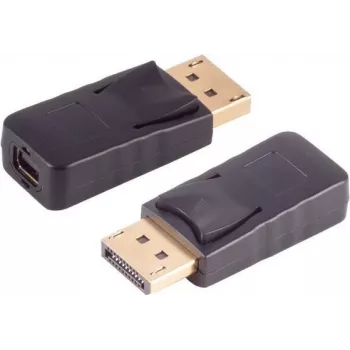 Adapteris ShiverPeaks 10-01030 — Mini DisplayPort į DisplayPort, palaiko 4K