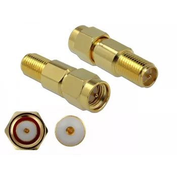 Koaksialinis adapteris SMA / RP-SMA DeLOCK 89991