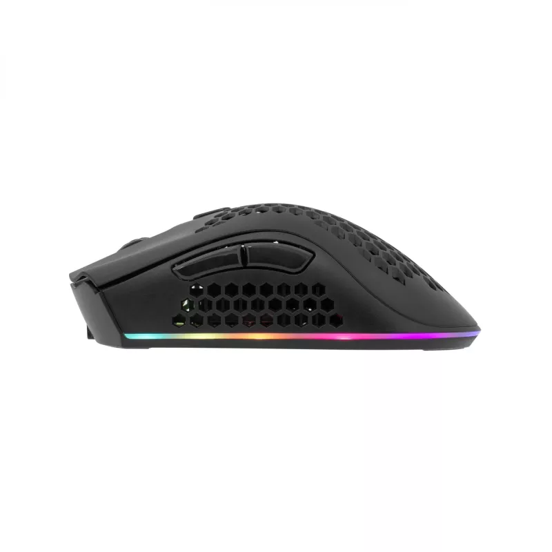 Pelė White Shark WGM-5012 Lionel Juoda USB