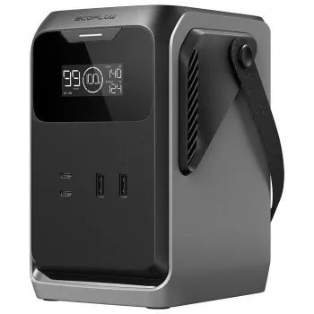 EcoFlow TRAIL 200 DC nešiojama elektrinė stotelė 4 LiFePO4 220 W 1,83 kg