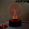 Manta SNL125RGB LED dekoratyvinė RGB 3D pastatų lemputė