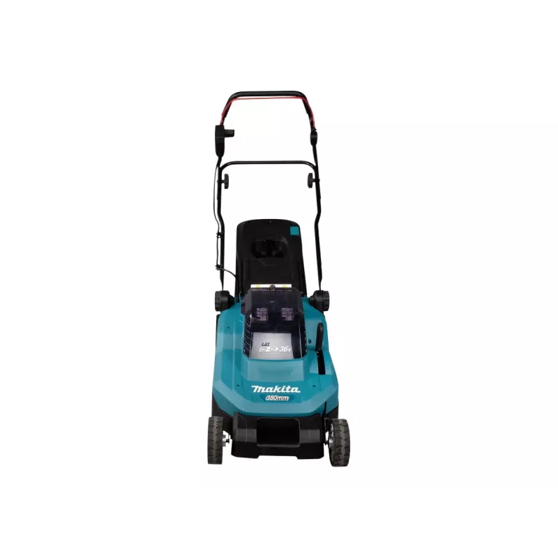 Makita DLM382PM2 – Belaidis vejapjovė – 18 V – 4 Ah – 2 akumuliatoriai – 3700 sūk./min – 38 cm – 16,9 kg