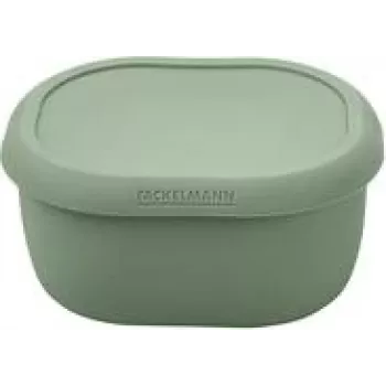 Pietų dėžutė Fackelmann 26935 0,6 L Silikoninė Žalia Pilka
