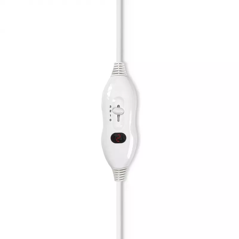Elektrinė antklodė Nedis PEBL110CWT2, balta