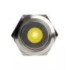 DimasTech vandal-proof mygtukas 25 mm Silverline Dot RGB PD216