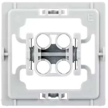 Adapteris Homematic IP eQ-3 EQ3-ADA-EJ, pilkas, 55×55×21 mm