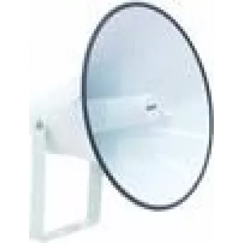 Omnitronic EH-400 baltas garsiakalbis ragas – lauko naudojimui, montuojamas ant sienos, atsparus oro sąlygoms