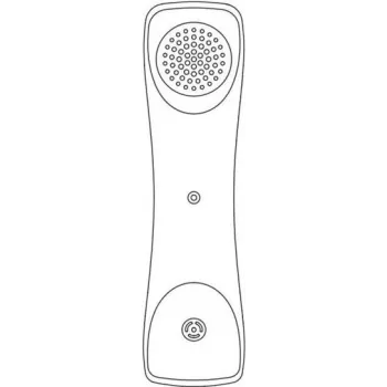 Pakeitimo ausinės Yealink 2201026, skirtos T27P/T27G telefonams