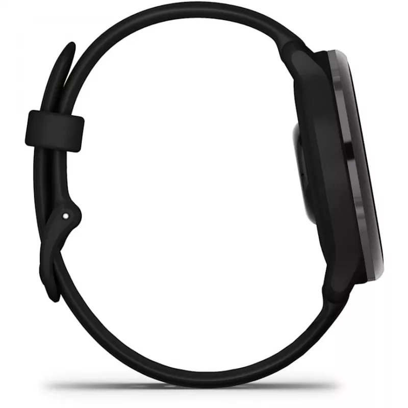 Garmin vívoactive 6 3,05 cm (1,2 inch) AMOLED 42 mm skaitmeninis 390 x 390 pikselių jutiklinis ekranas juodas Wi-Fi GPS