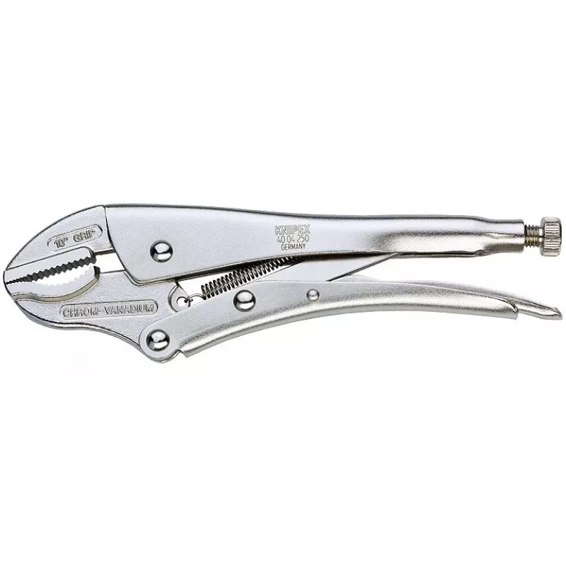 Užspaudžiamos replės Knipex 40 04 250, maksimalus vamzdžio skersmuo 3,5 cm