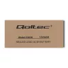 Qoltec 53036 AGM akumuliatorius | 12V | 24Ah | max 360A