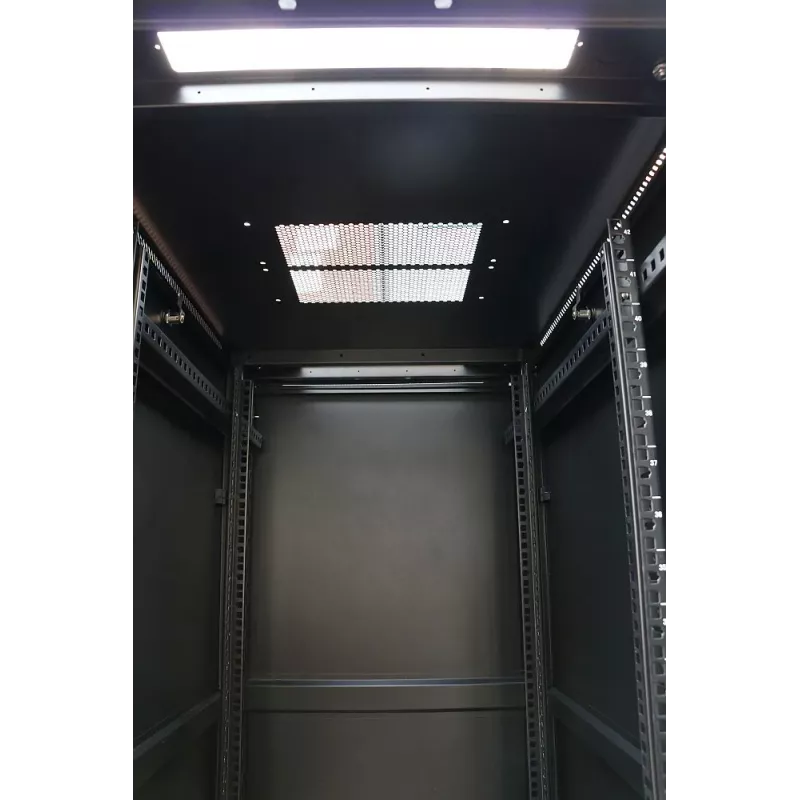 Stovimas serverio stovas Extralink 42U 600x1000 juodas