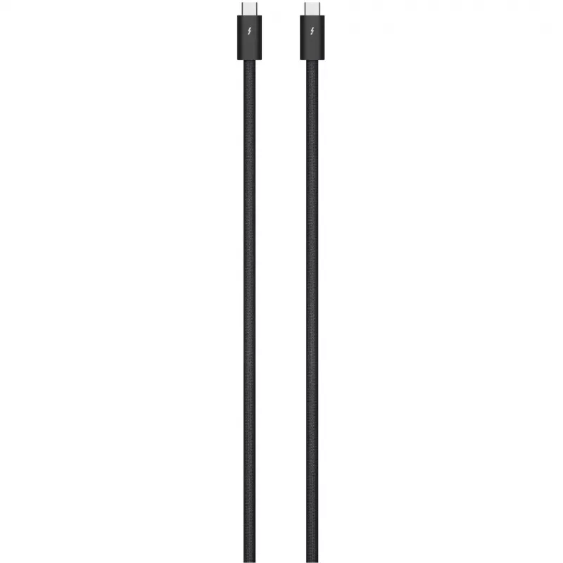Thunderbolt kabelis Apple MC9C4ZM/A 1 m 120 Gbit/s Juodas