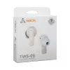 Belaidės ausinės SBOX EB-TWS05 Smėlio spalvos