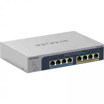 NETGEAR MS108TUP nevaldomas L2 2.5G Ethernet (100/1000/2500) maitinimas per Ethernet (PoE) pilkas