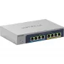 NETGEAR MS108TUP nevaldomas L2 2.5G Ethernet (100/1000/2500) maitinimas per Ethernet (PoE) pilkas