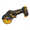 DeWALT DCS438N-XJ 18V XR bešepetėlinis akumuliatorinis pjoviklis, 76 mm, be akumuliatoriaus ir kroviklio