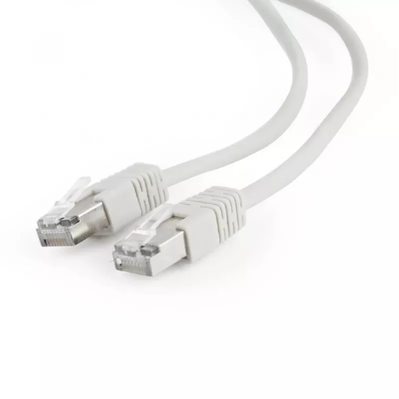 Patch laidas CAT5E Ftp 1M/PP22-1M Gembird