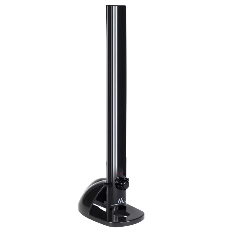 Vidinė TV antena MACLEAN MCTV-930 – DVB-T, VHF 87,5–230 MHz, UHF 470–790 MHz, VHF 26 dB / UHF 28 dB, 75 Ω, juoda