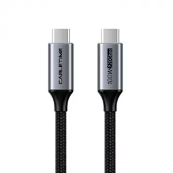USB Type-C į Type-C laidas extra digital CA913312 — USB 3.2, 20 Gbps, 100 W PD