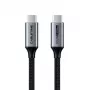 USB Type-C į Type-C laidas extra digital CA913312 — USB 3.2, 20 Gbps, 100 W PD