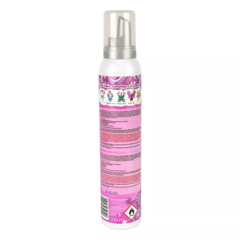 Putų voniai Tuban TUBI FOAM PINK 200 ml berniukui mergaitei