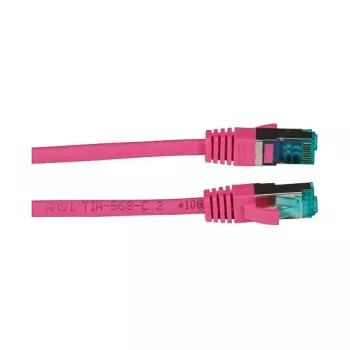 EFB-Elektronik RJ45 Patch Laidas Cat.6A S/FTP LSZH rausvas 2m (MK6001.2MA)