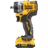 Pistolinė rankena gręžtuvas DeWalt DCD703L2T-QW — 12V, 3.0Ah x2, 1500 RPM, 10 mm greitai užveržiama griebtuvė, 25.5 N·m, 0.9 kg