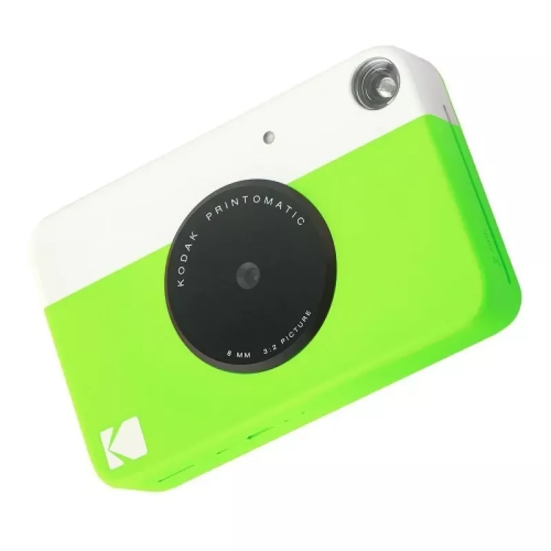 Kodak PRINTOMATIC Momentinė spausdinimo kamera, 2x3'', Žalia