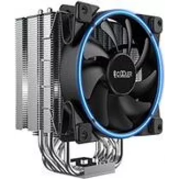 CPU aušintuvas PCCOOLER GI-R66U 120 mm ventiliatorius, 1000 RPM, tylus oro aušintuvas