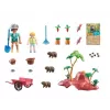 Wiltopia 71625 Vombato prieglobsčio figūrėlių rinkinys