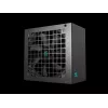 ATX maitinimo blokas DeepCool PF600X 600W 80 PLUS Bronze, 600 W, 12 cm ventiliatorius, ATX 2.52, 24 kontaktų, 2×(6+2) PCIe, 8×SATA