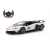Radijo bangomis valdomas sportinis automobilis Jamara Lamborghini Aventador SVJ Performance 1:14 Baltas 2.4GHz