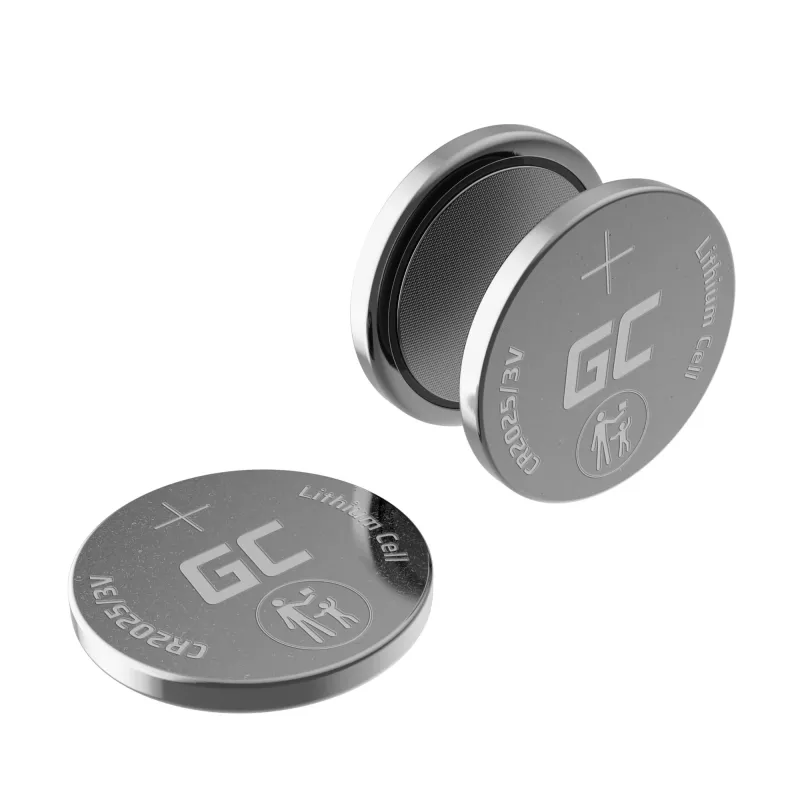 Green Cell CR2025 3V 160mAh Ličio baterija (10 vnt. lizdinėje pakuotėje)