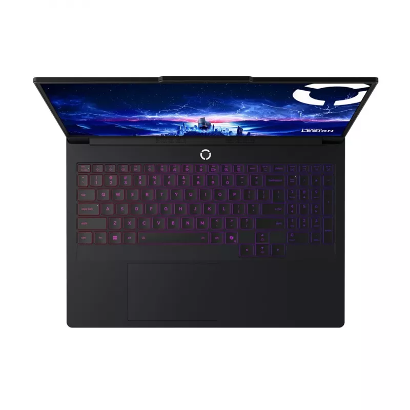 Nešiojamas kompiuteris Lenovo Legion Pro 7 16IAX10H Intel Core Ultra 9 275HX 40,6 cm (16 inch) WQXGA 64 GB DDR5-SDRAM 2 TB SSD NVIDIA GeForce RTX 5090 Wi-Fi 7 (802.11be) Juoda