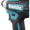 Makita DTD157Z akumuliatorinis veržliaraktis 1/4 colio, 3000 aps./min., 140 N·m, juodas/žalias, 18 V