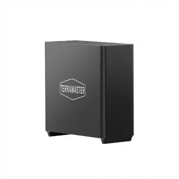 SSD korpusas TERRAMASTER D4 SSD USB4 40Gbps, 4-jų lizdų darbalaukio išorinis diskų įrenginys
