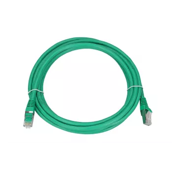 Tinklo laidas Extralink Patchcord Kat.6 RJ-45 Cat6 3 m žalias