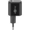 Goobay 65331 Įkroviklis AC Greitasis Įkrovimas Juodas USB Type-C
