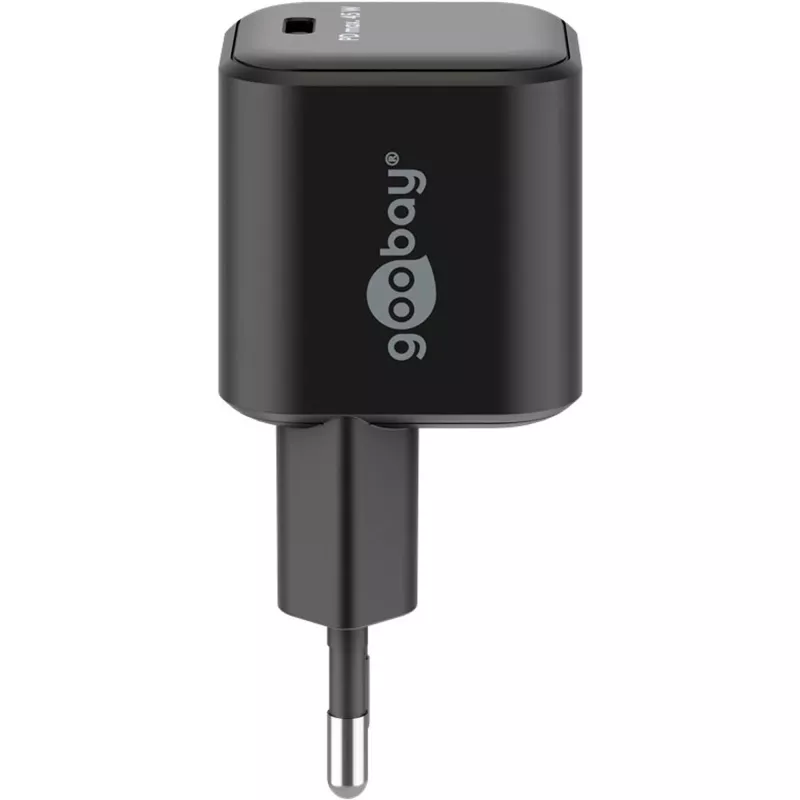 Goobay 65331 Įkroviklis AC Greitasis Įkrovimas Juodas USB Type-C