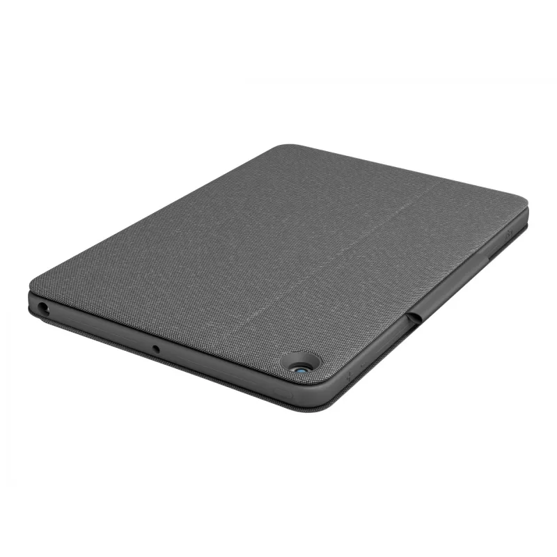 Klaviatūros dėklas Logitech Combo Touch QWERTZ vokiškas Smart Connector grafitas