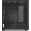 Korpusas PC Sharkoon AK4W RGB Strip Midi Tower Juodas