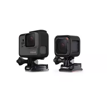 GoPro lenktų ir plokščių paviršių lipdukai – tvirtinimo rinkinys