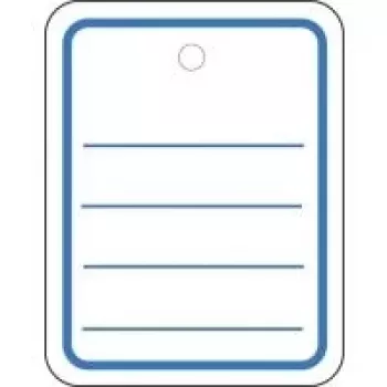 Prekių etiketės HERMA 6805 35x45 mm su skylute, be virvelės