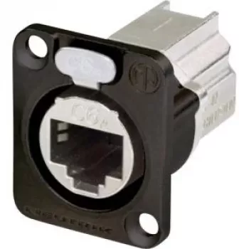 Neutrik NE8FDX-P6-B Juoda